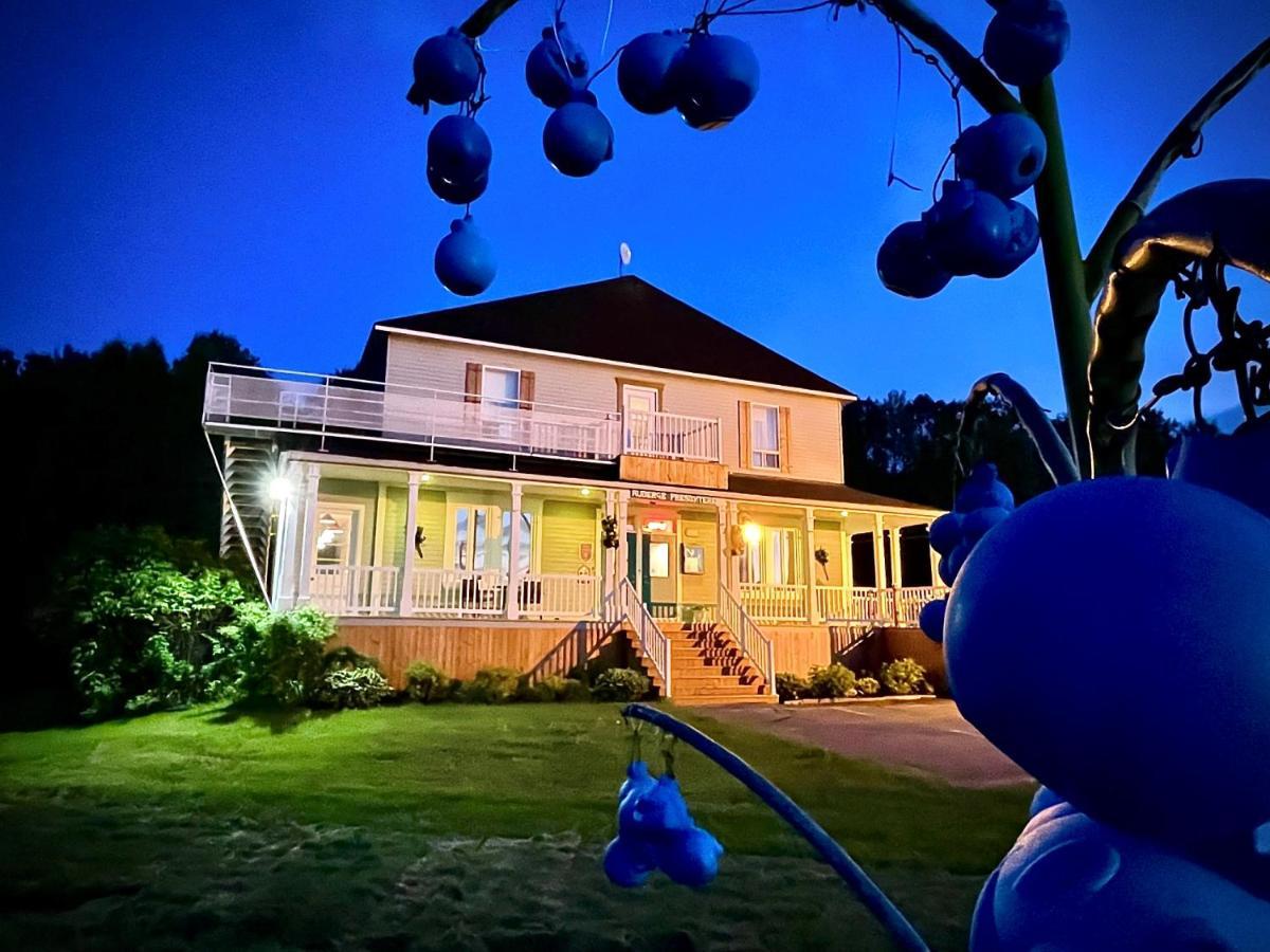 Auberge Presbytere Mont Lac-Vert Hebertville Exterior photo